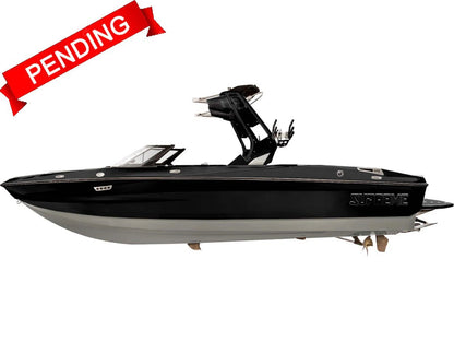2025 Supreme S240 - Onyx Black Flake / Stone Grey - BoardCo