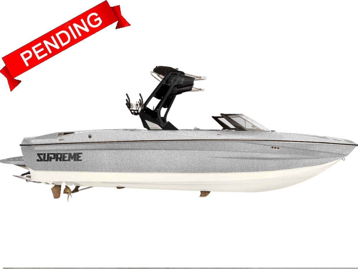 2025 Supreme S240 - Silver Flake / White - BoardCo