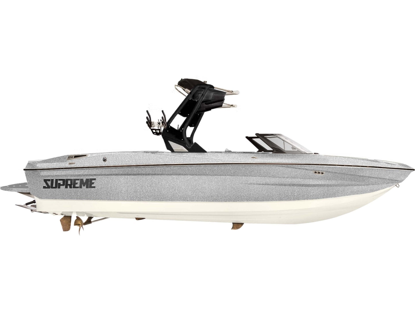 2025 Supreme S240 - Silver Flake / White - BoardCo
