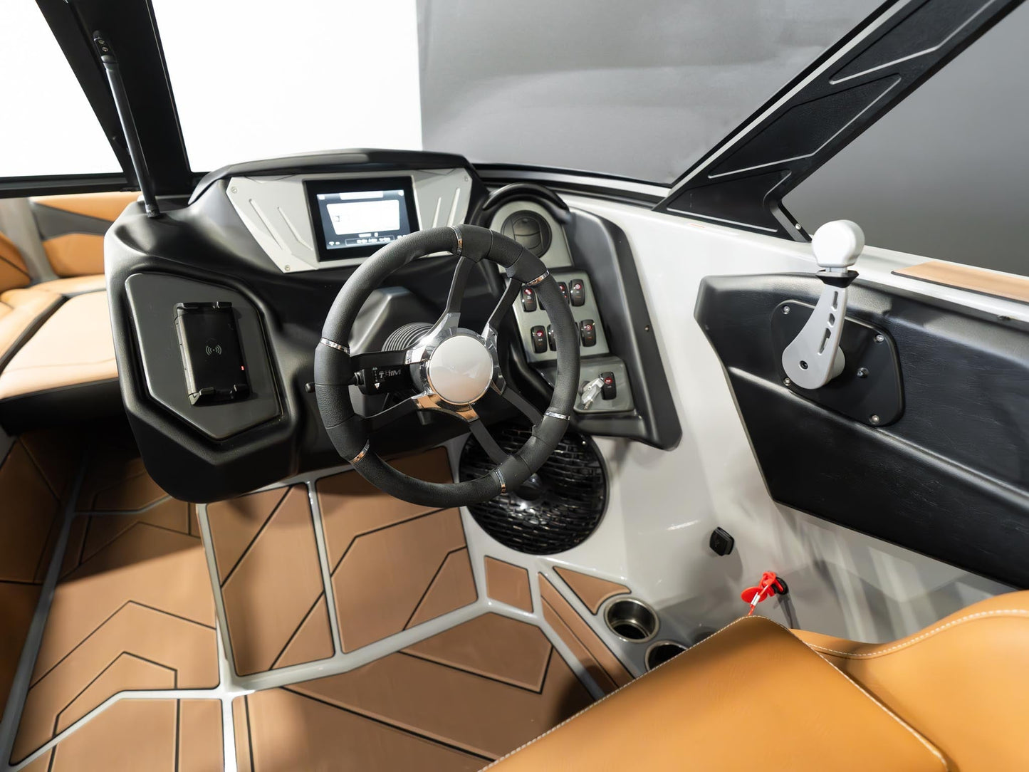 2025 Supreme S240 - Stone Grey - BoardCo Boats