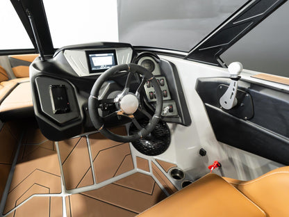 2025 Supreme S240 - Stone Grey - BoardCo Boats