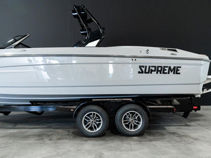2025 Supreme S240 - Stone Grey - BoardCo Boats