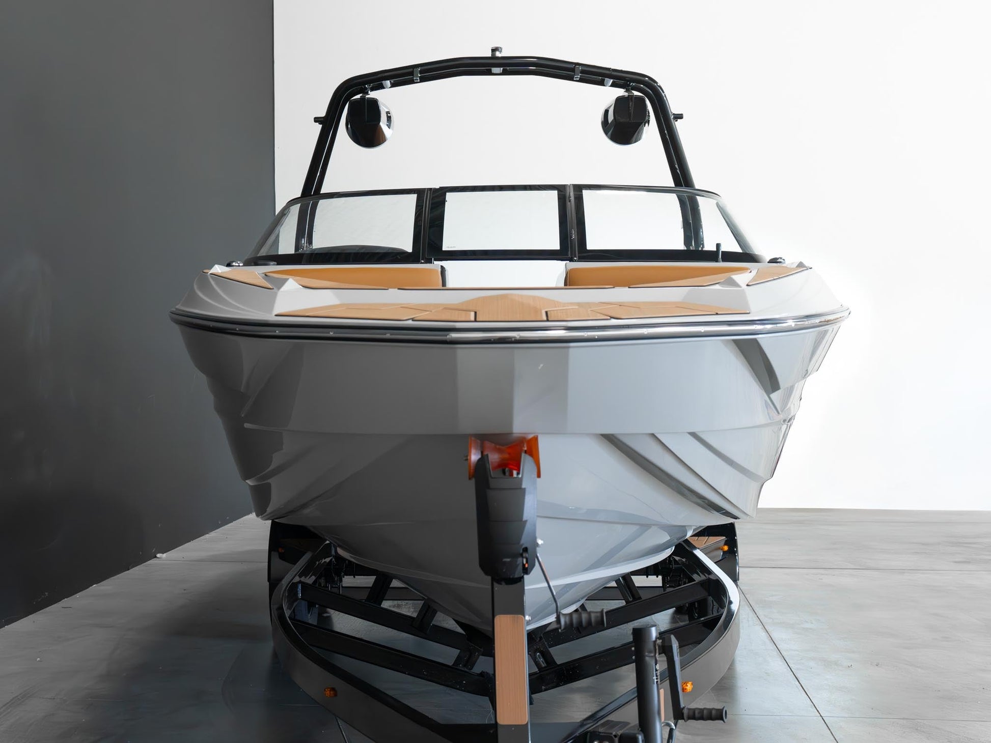 2025 Supreme S240 - Stone Grey - BoardCo Boats