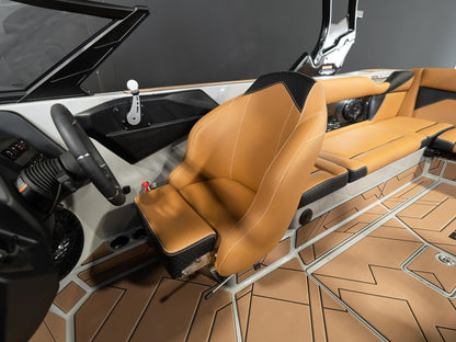 2025 Supreme S240 - Stone Grey - BoardCo Boats