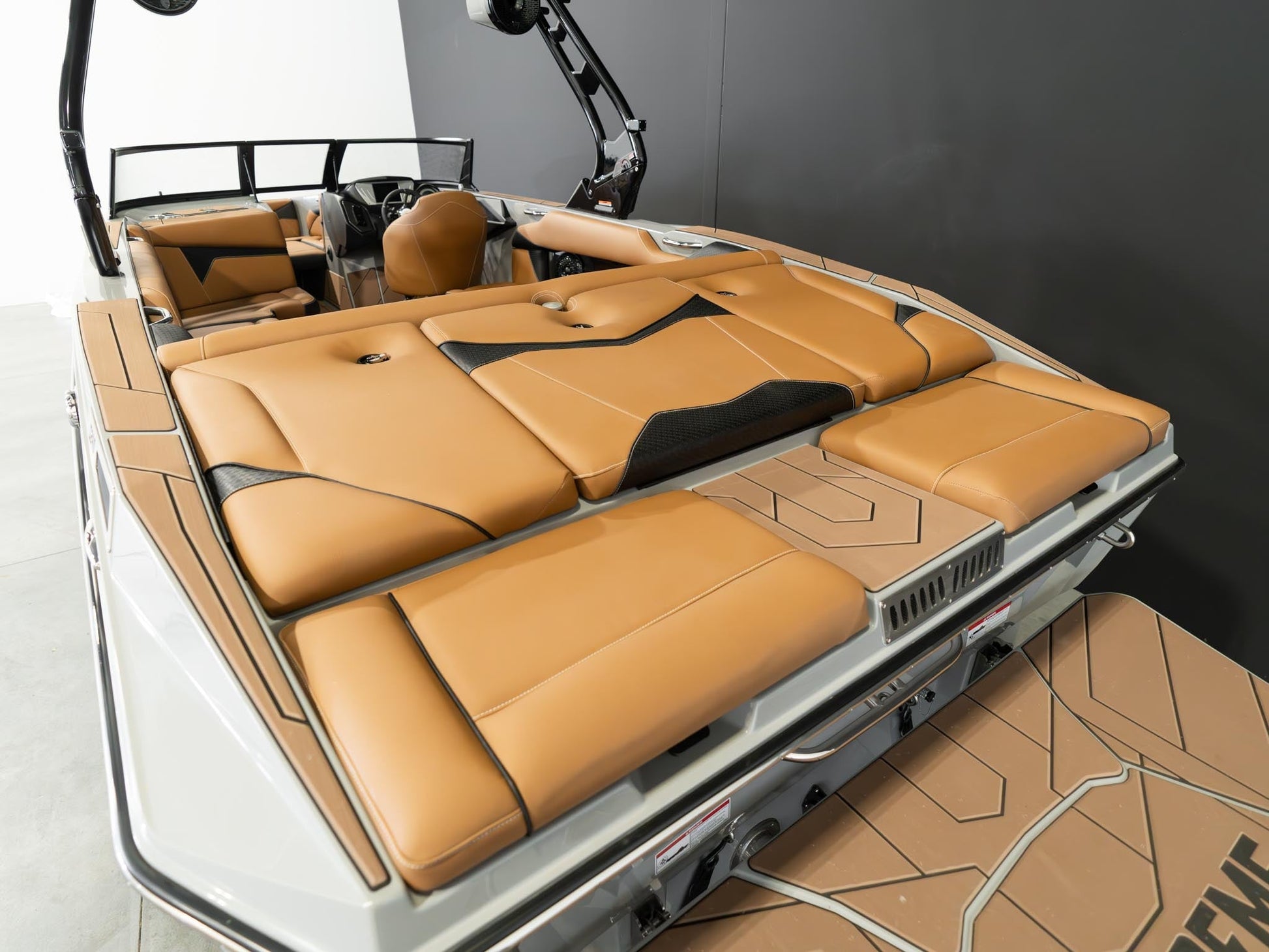 2025 Supreme S240 - Stone Grey - BoardCo Boats