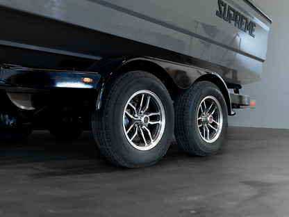2025 Supreme S240 - Stone Grey - BoardCo Boats