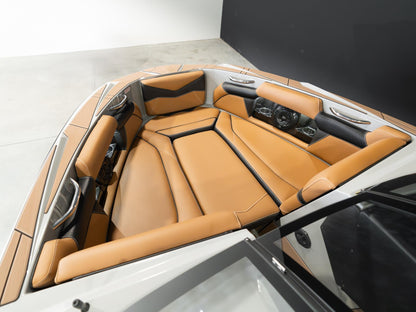 2025 Supreme S240 - Stone Grey - BoardCo Boats
