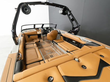 2025 Supreme S240 - Stone Grey - BoardCo Boats