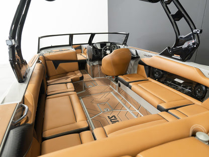 2025 Supreme S240 - Stone Grey - BoardCo Boats