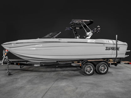 2025 Supreme S240 - Stone Grey / Castano Brown Interior - BoardCo