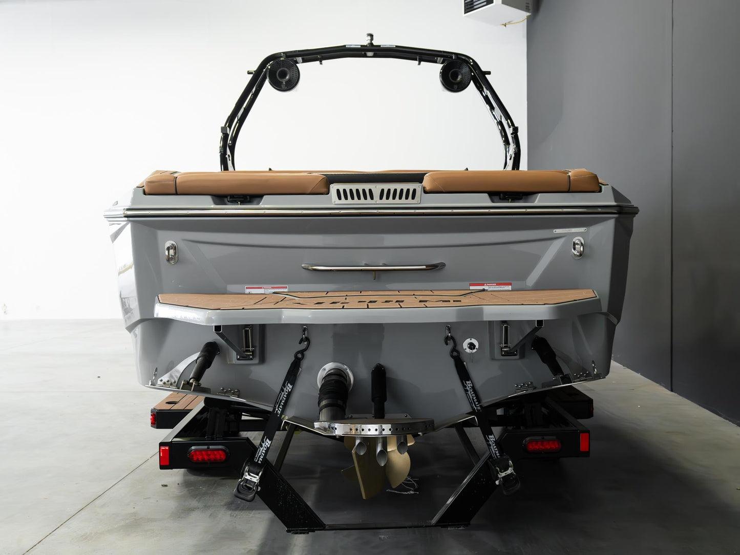 2025 Supreme S240 - Stone Grey / Castano Brown Interior - BoardCo