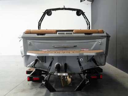 2025 Supreme S240 - Stone Grey / Castano Brown Interior - BoardCo