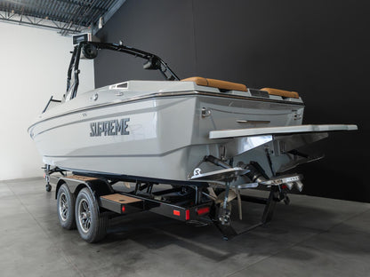 2025 Supreme S240 - Stone Grey / Castano Brown Interior - BoardCo