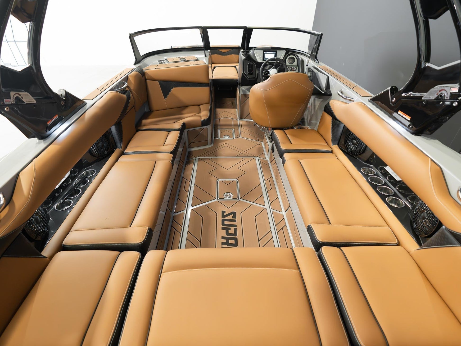 2025 Supreme S240 - Stone Grey / Castano Brown Interior - BoardCo