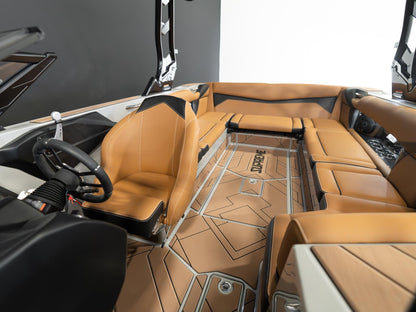 2025 Supreme S240 - Stone Grey / Castano Brown Interior - BoardCo