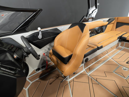2025 Supreme S240 - Stone Grey / Stone - BoardCo Boats