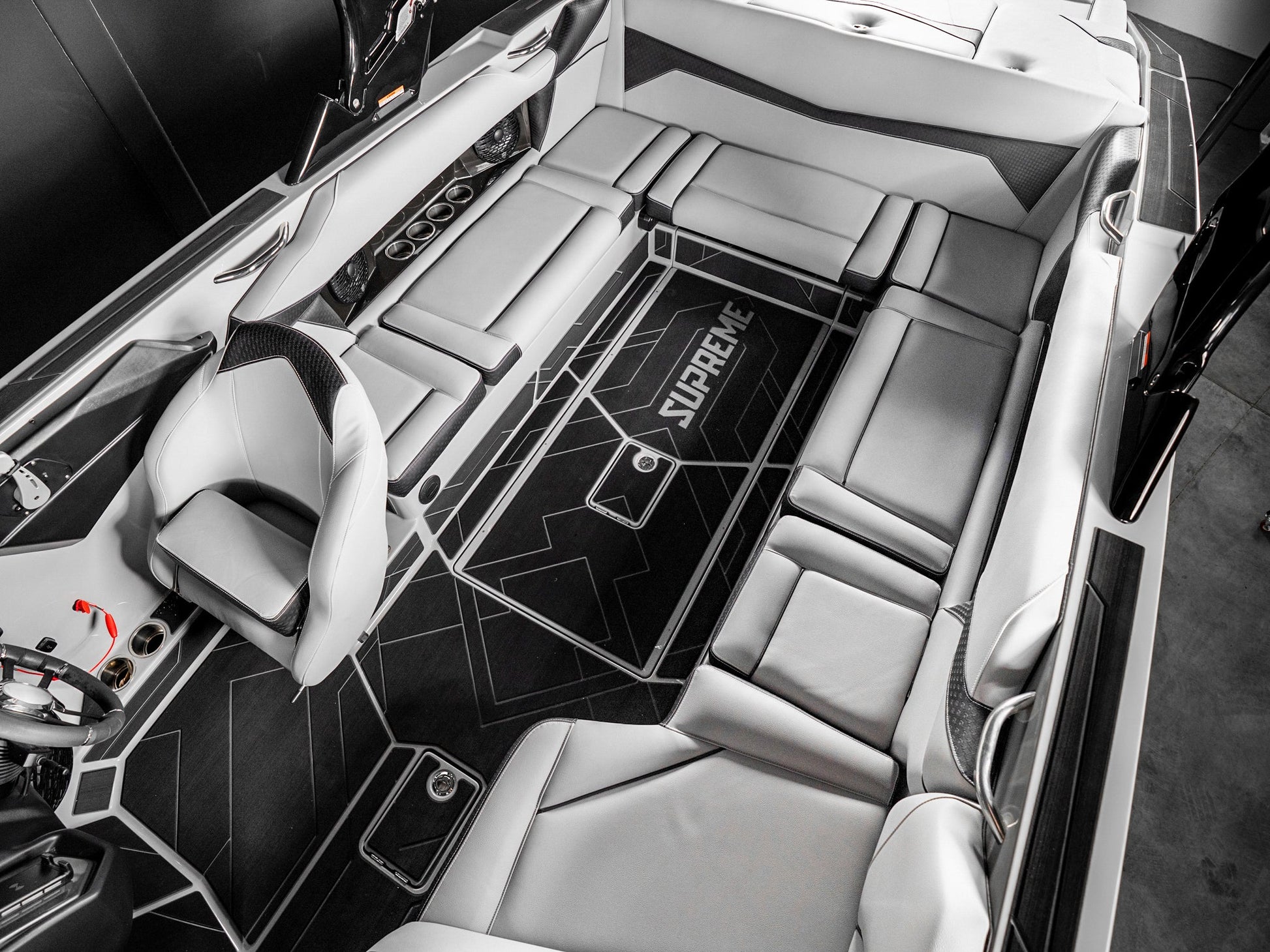 2025 Supreme S240 - Stone Grey / Stone Interior - BoardCo