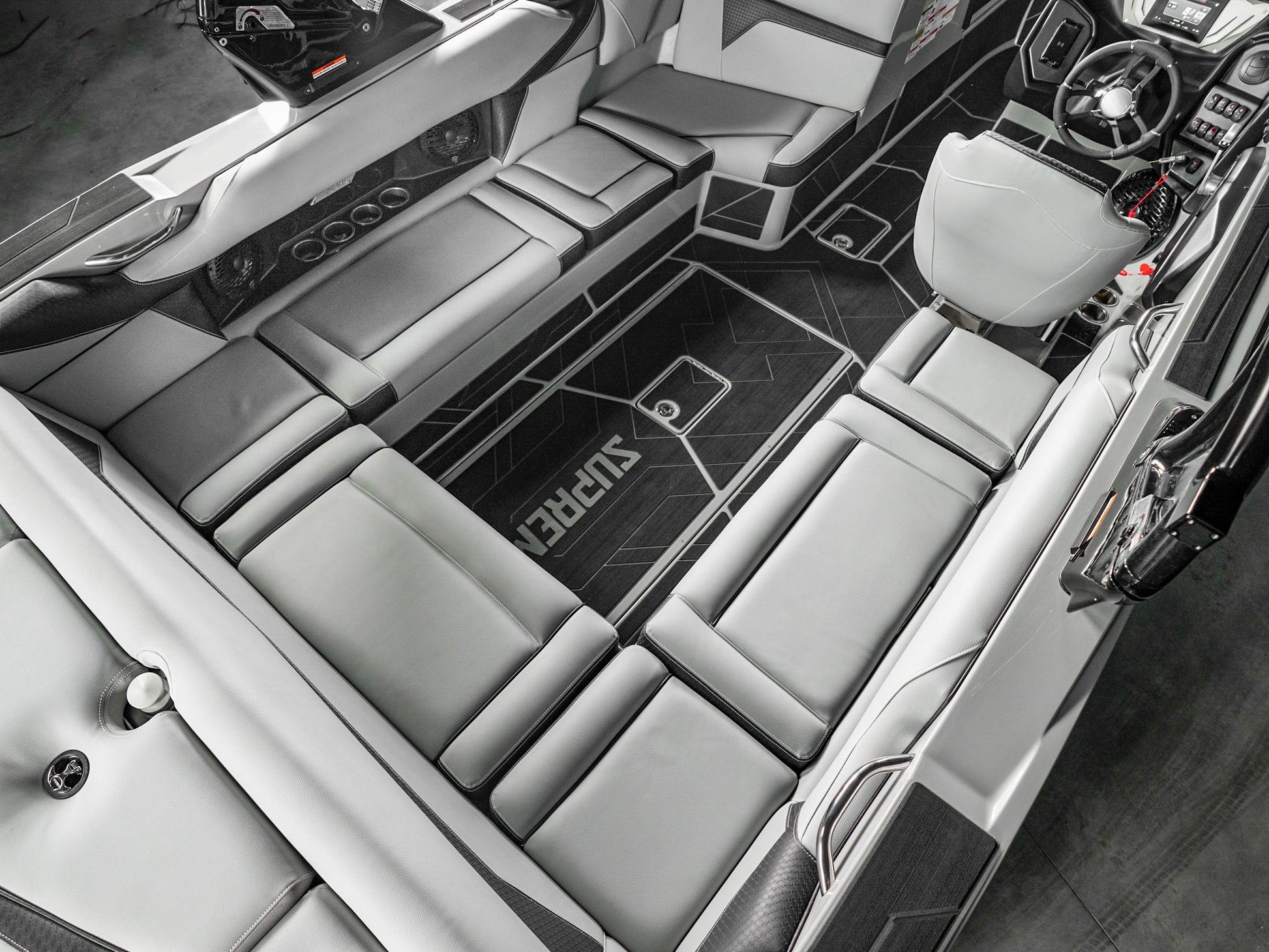 2025 Supreme S240 - Stone Grey / Stone Interior - BoardCo