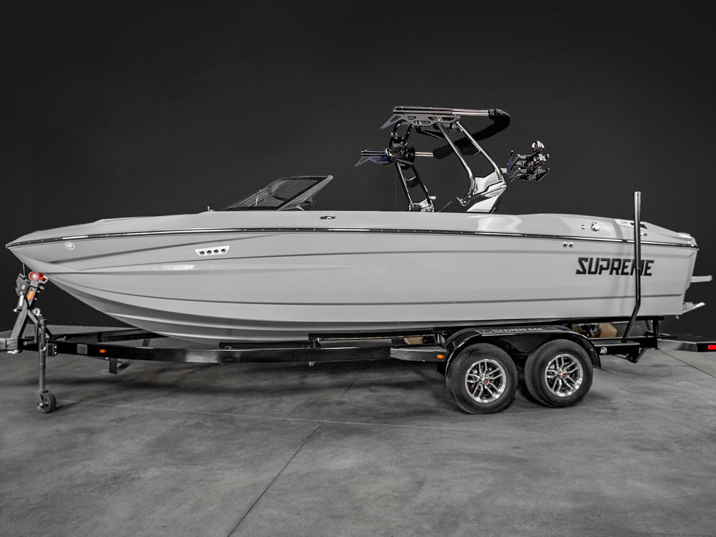 2025 Supreme S240 - Stone Grey / Stone Interior - BoardCo