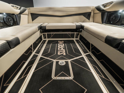 2025 Supreme S240 - Tan - BoardCo Boats