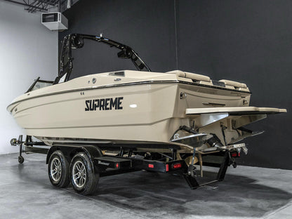 2025 Supreme S240 - Tan - BoardCo Boats