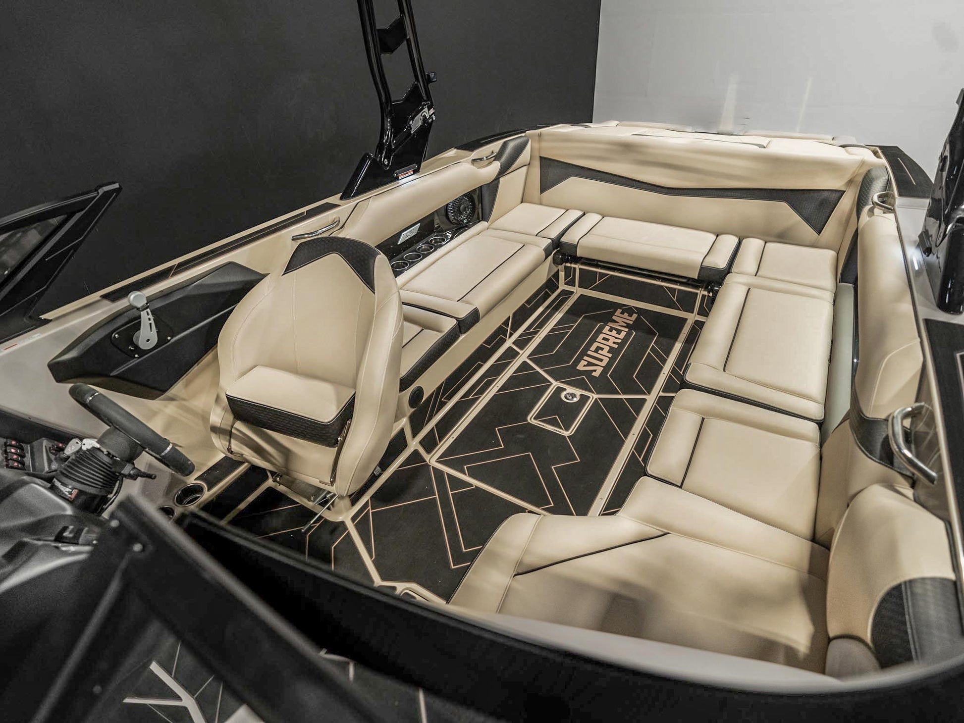 2025 Supreme S240 - Tan - BoardCo Boats