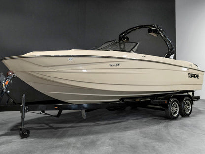 2025 Supreme S240 - Tan - BoardCo Boats