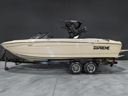 2025 Supreme S240 - Tan - BoardCo Boats