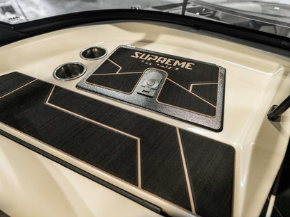 2025 Supreme S240 - Tan - BoardCo Boats