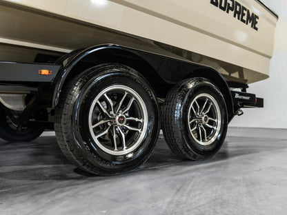 2025 Supreme S240 - Tan - BoardCo Boats