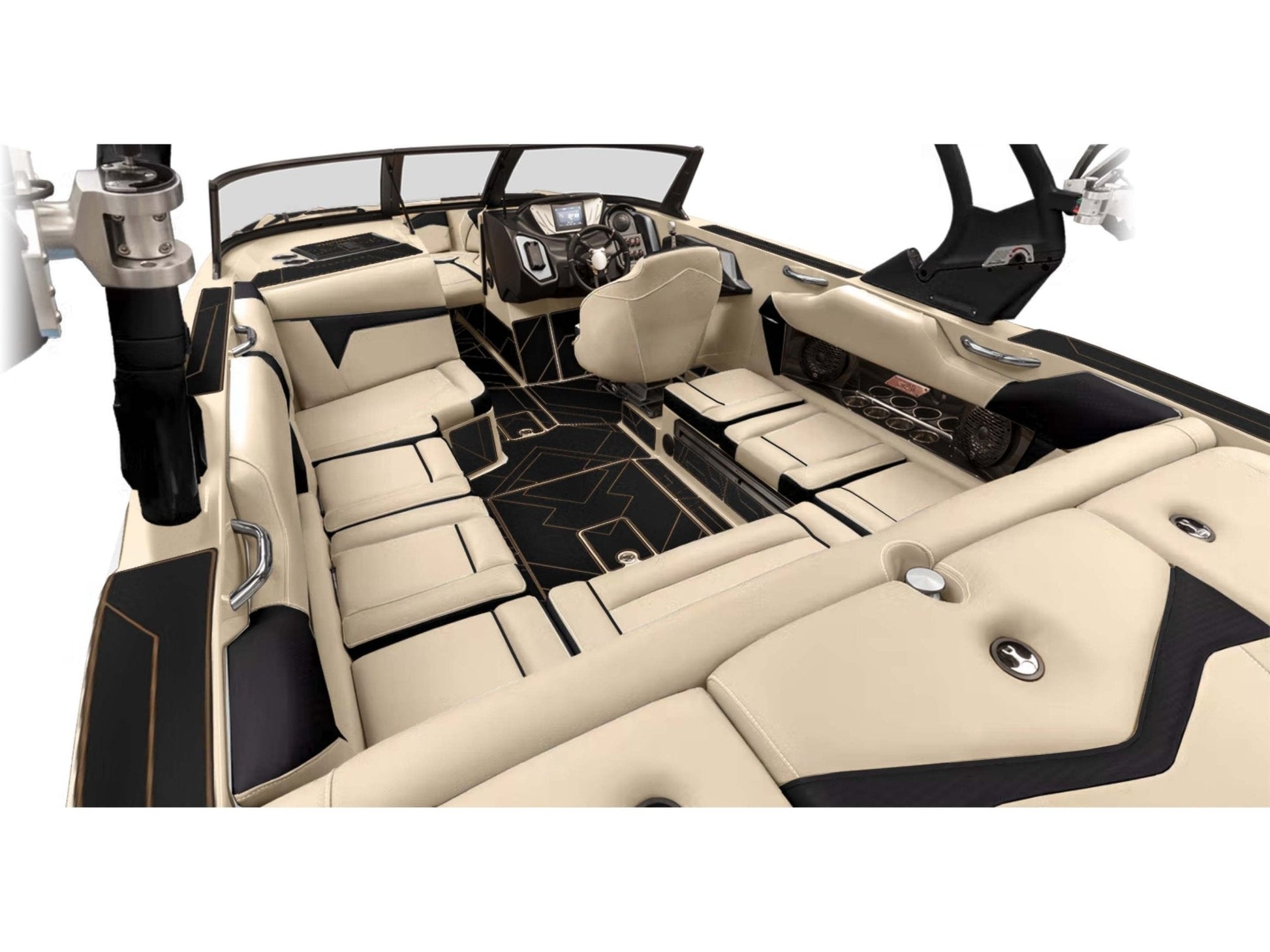 2025 Supreme S240 - Tan / Onyx Black Flake - BoardCo