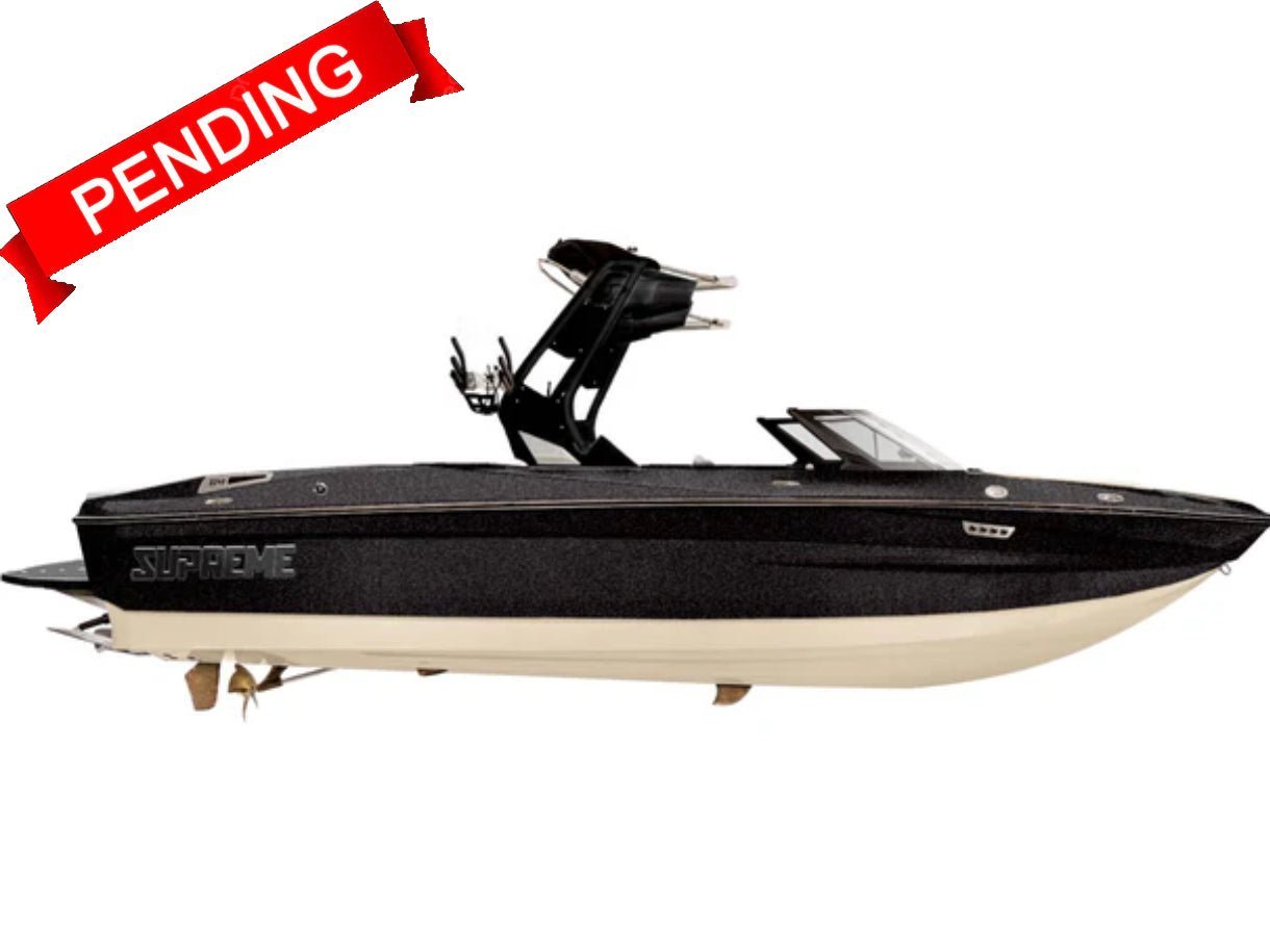 2025 Supreme S240 - Tan / Onyx Black Flake - BoardCo