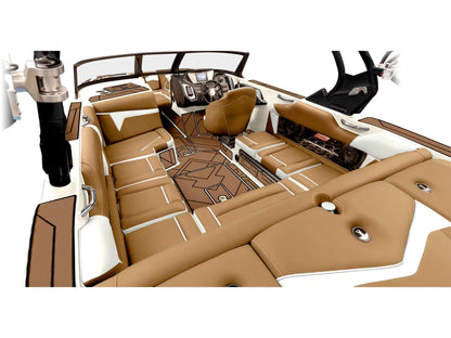 2025 Supreme S240 - White Frost - BoardCo Boats