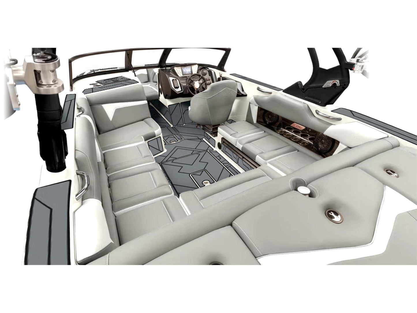 2025 Supreme S240 - White Frost / Grey Interior - BoardCo