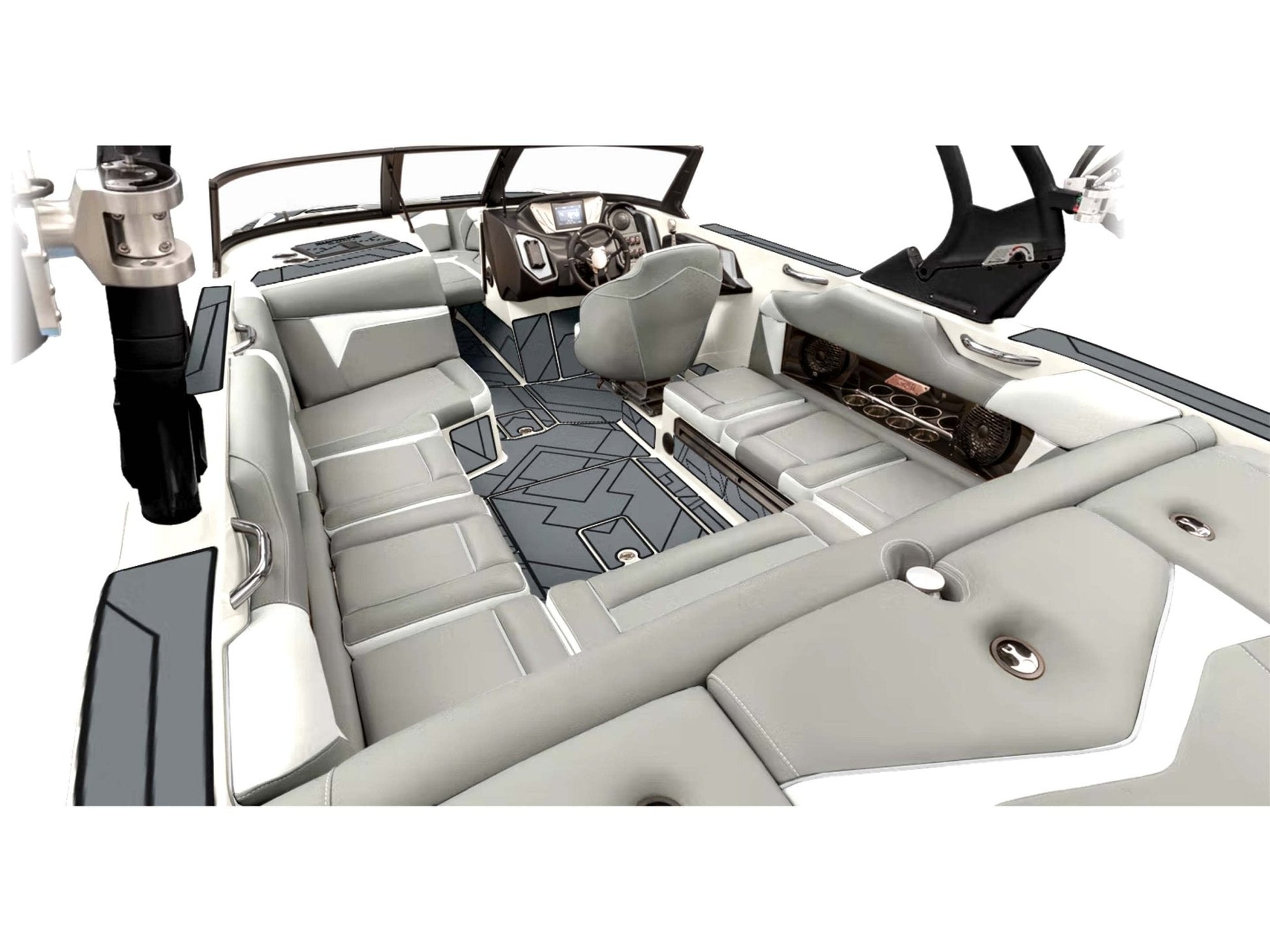 2025 Supreme S240 - White Frost / Grey Interior - BoardCo