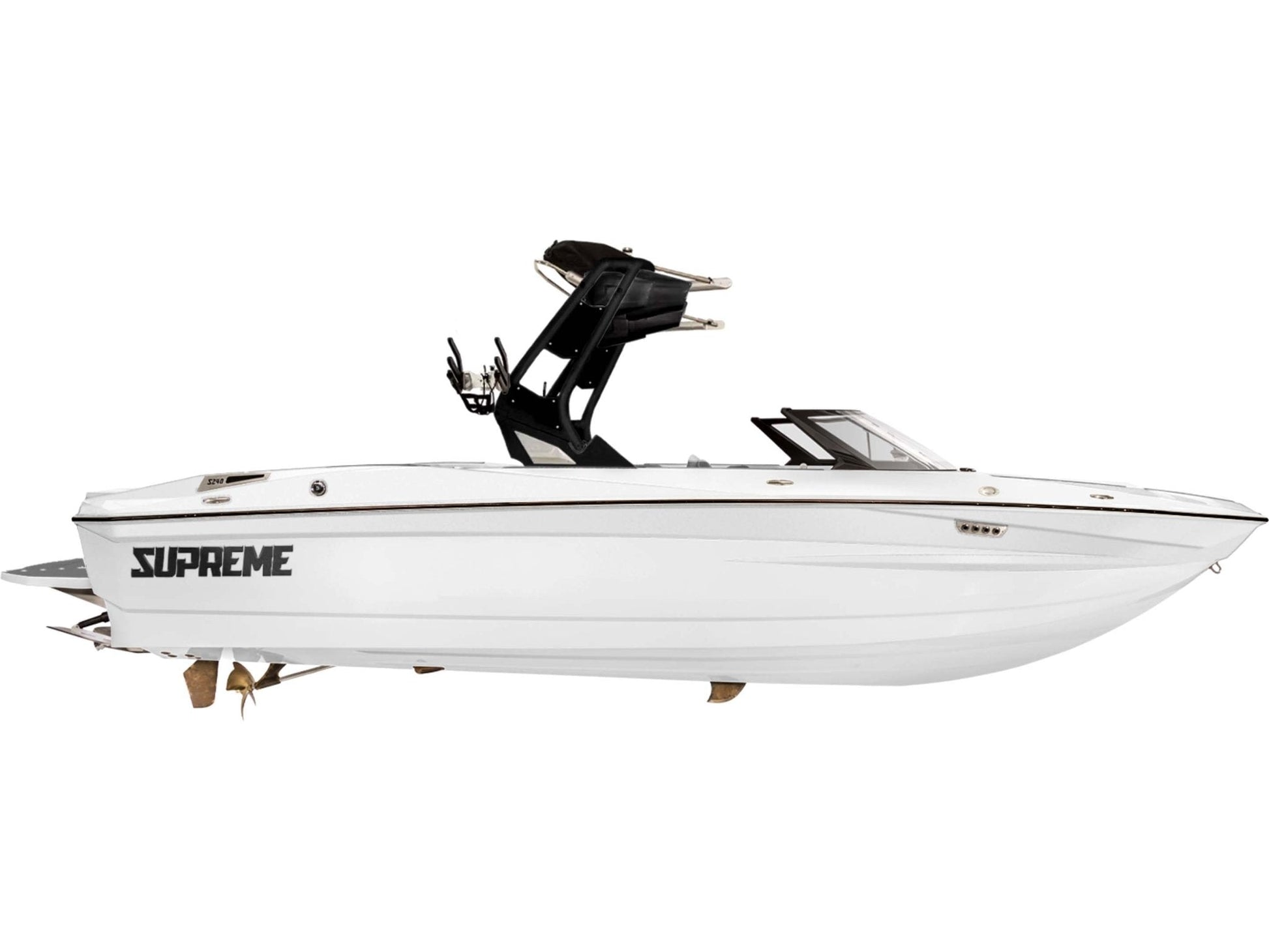 2025 Supreme S240 - White Frost / Grey Interior - BoardCo