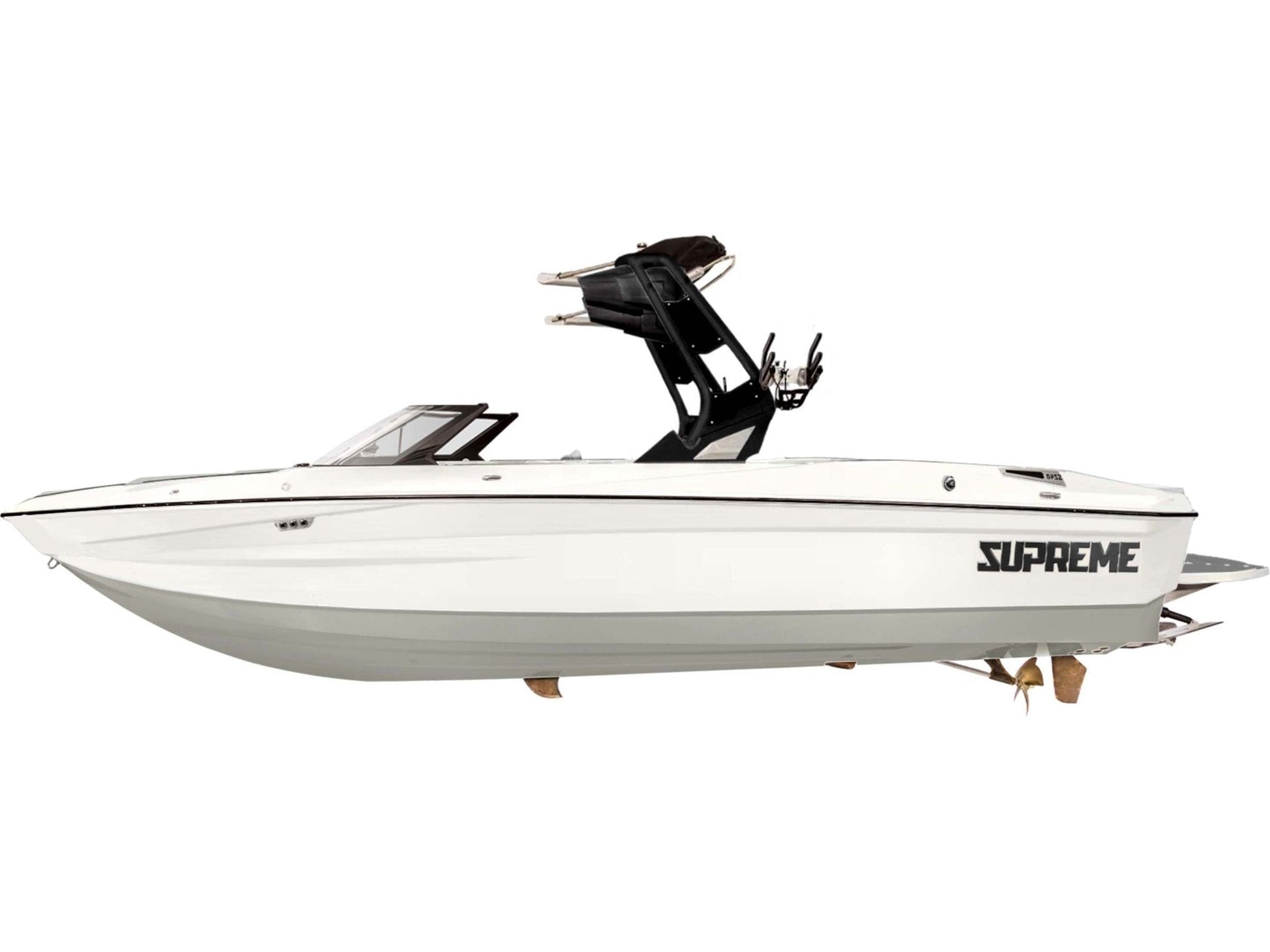 2025 Supreme S240 - White Frost / Stone Grey - BoardCo