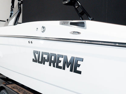 2025 Supreme S240 - White / Tan Interior - BoardCo