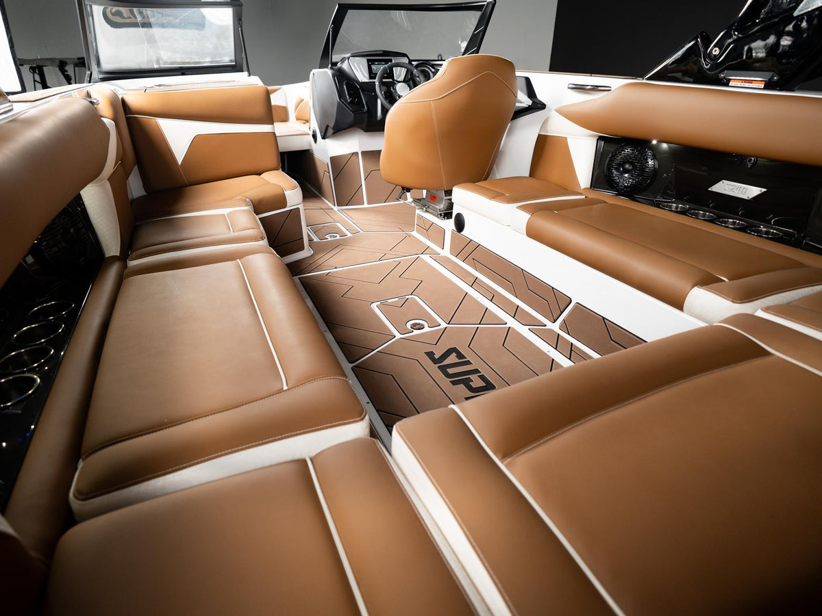 2025 Supreme S240 - White Frost / Castano Brown Interior – BoardCo