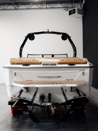 2025 Supreme S240 - White / Tan Interior - BoardCo
