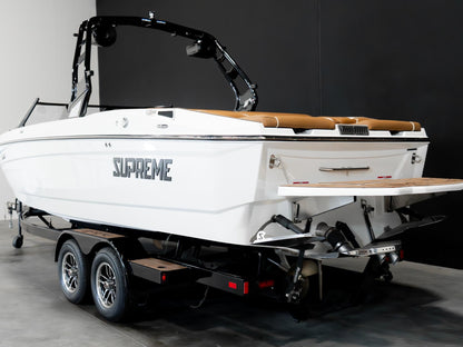 2025 Supreme S240 - White / Tan Interior - BoardCo
