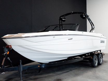 2025 Supreme S240 - White / Tan Interior - BoardCo