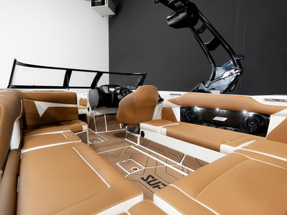 2025 Supreme S240 - White / Tan Interior - BoardCo