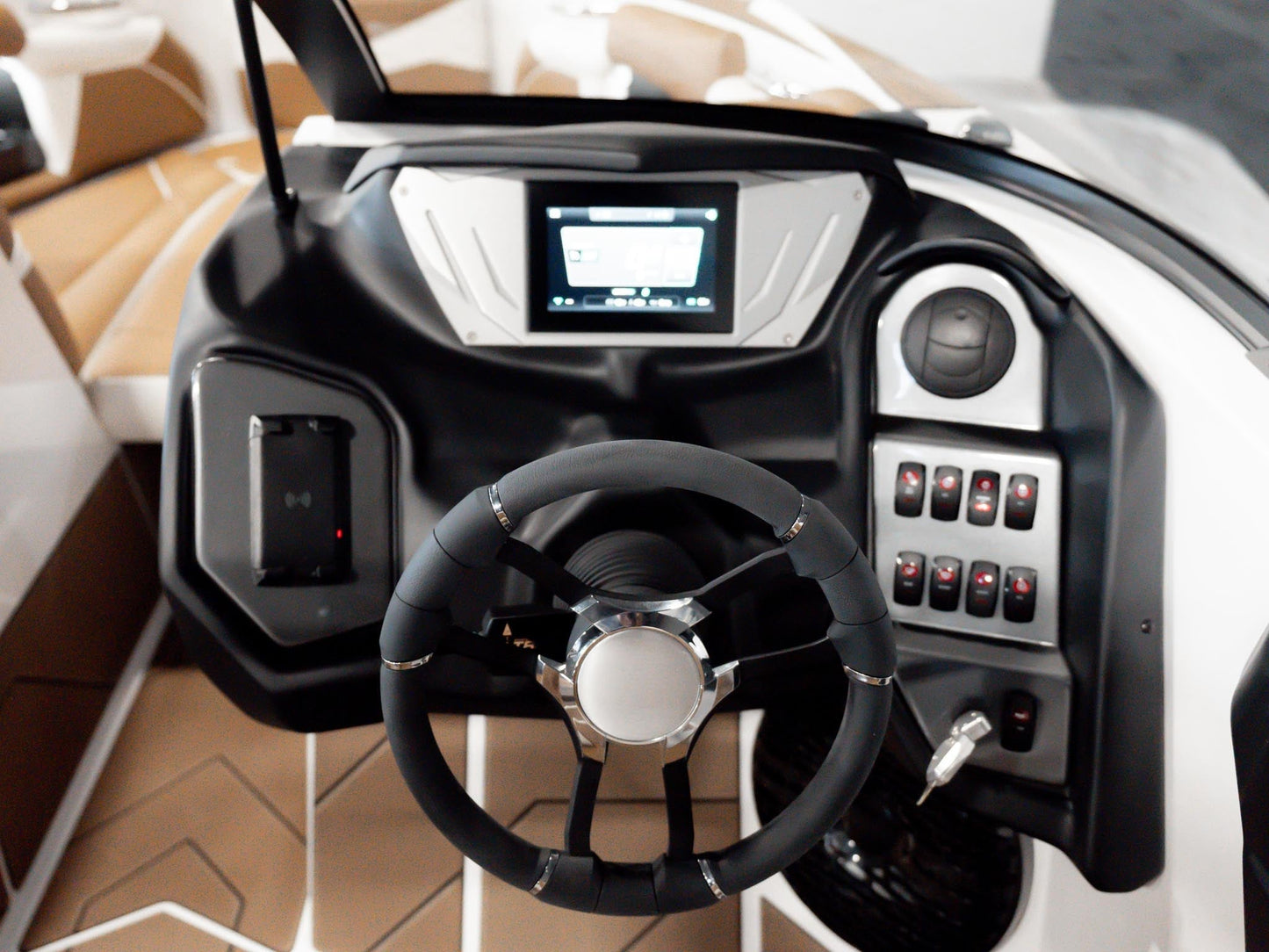 2025 Supreme S240 - White / Tan Interior - BoardCo