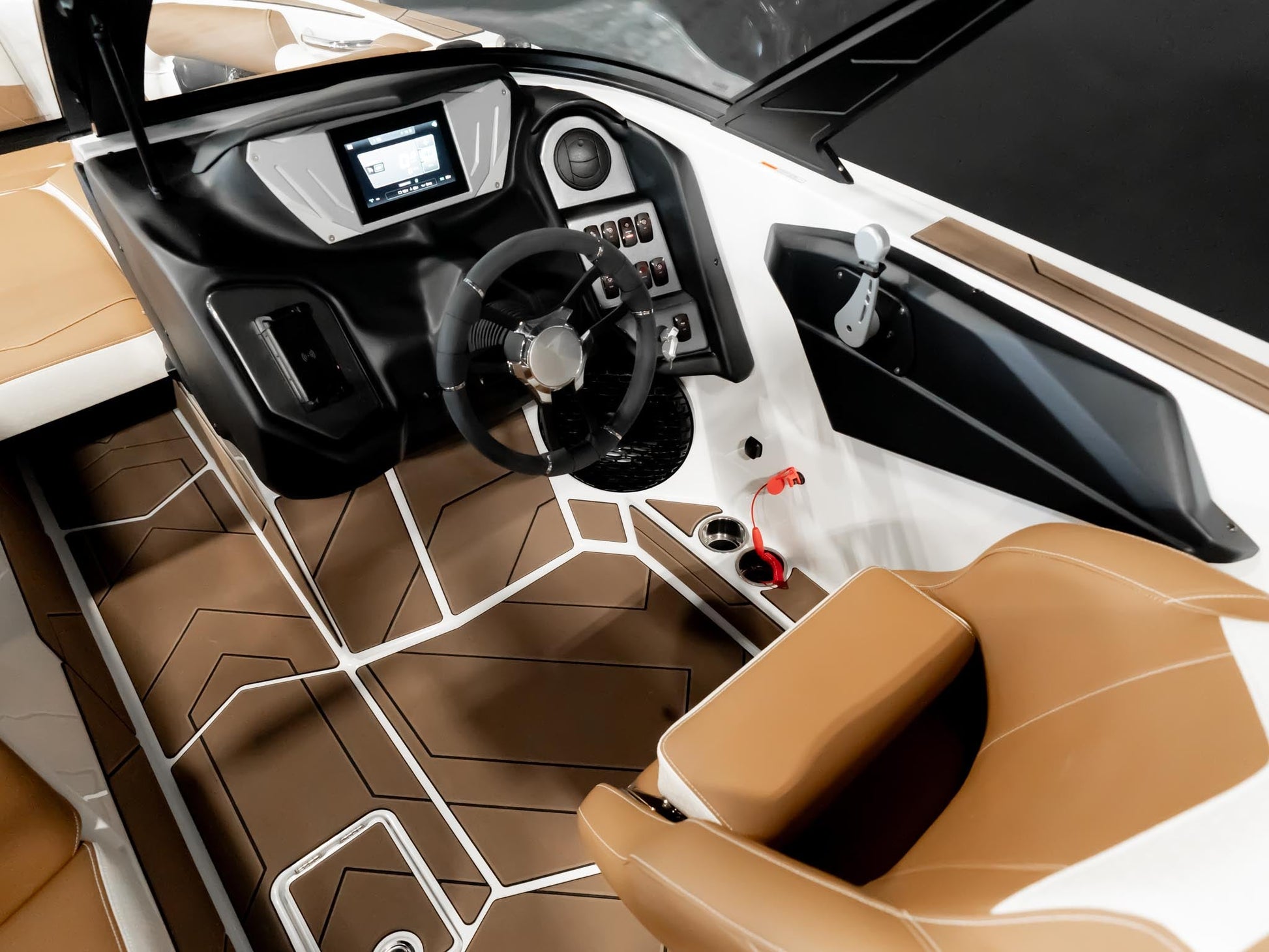 2025 Supreme S240 - White / Tan Interior - BoardCo