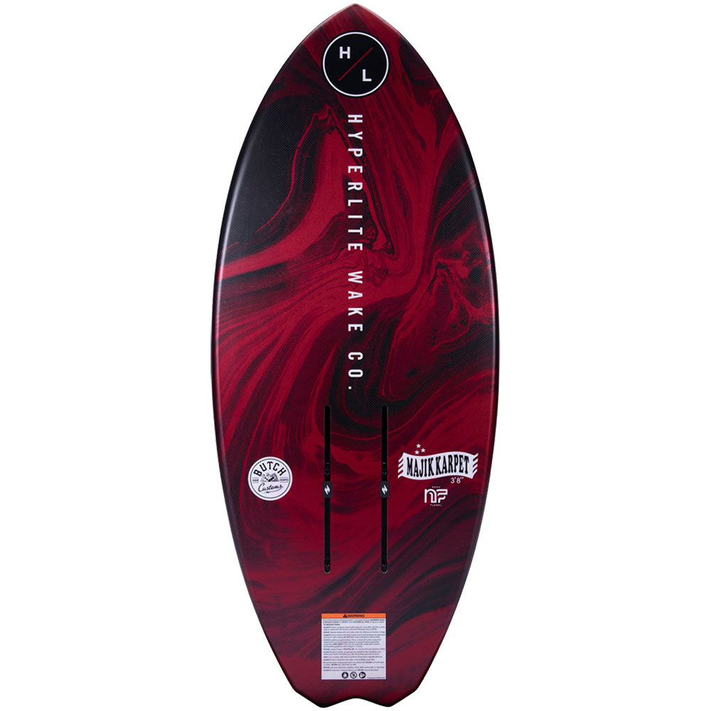 Hyperlite Majic Karpet Wake Foil Board (Board Only) 2025