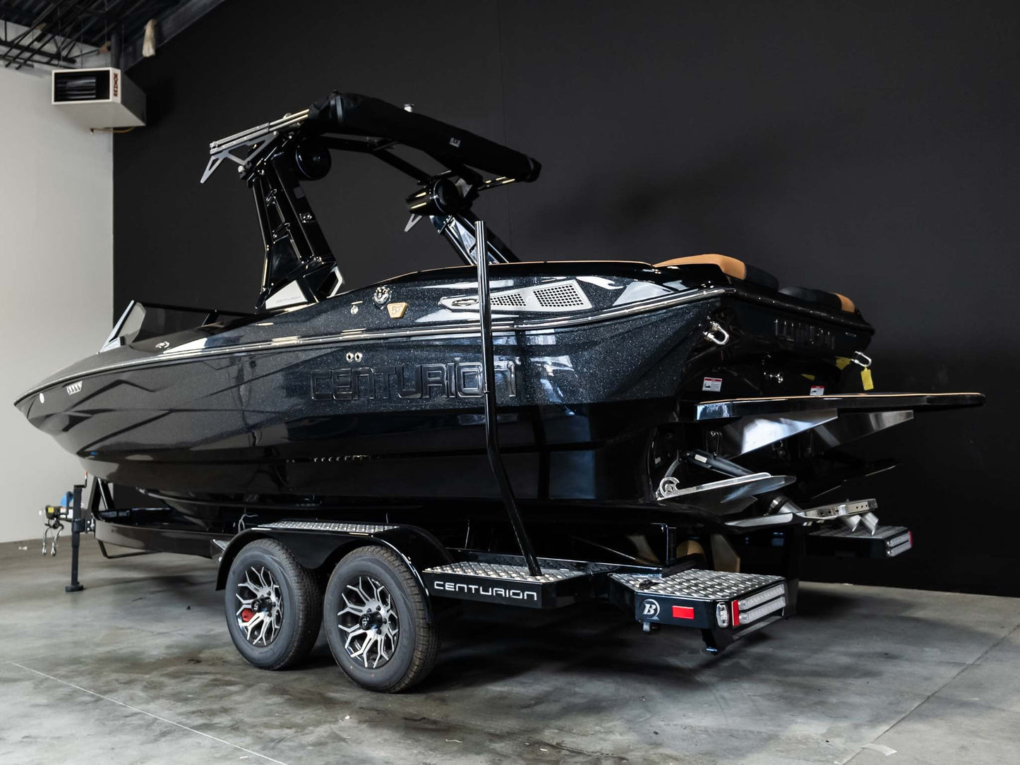 2026 Centurion NV233 - Black / Black Metal Flake