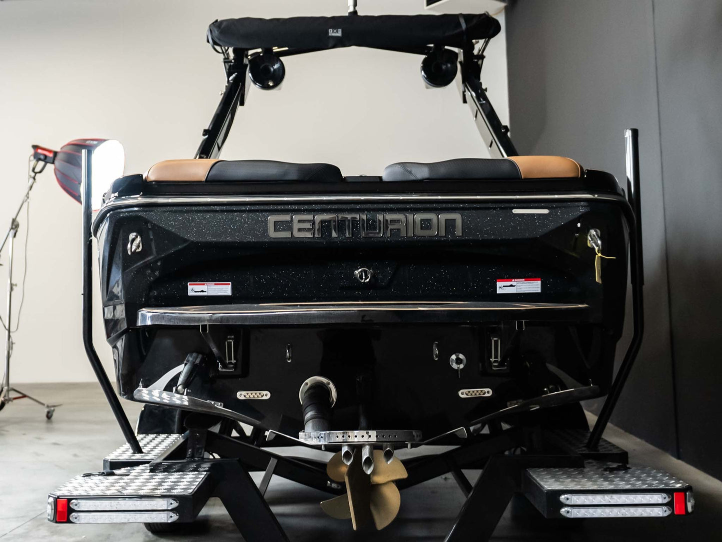 2026 Centurion NV233 - Black / Black Metal Flake