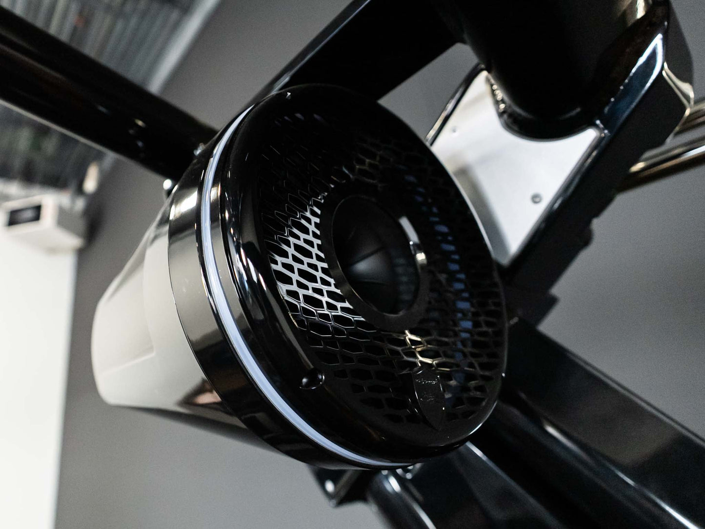 2026 Centurion NV233 - Black / Black Metal Flake