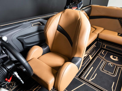 2026 Centurion NV233 - Black / Black Metal Flake